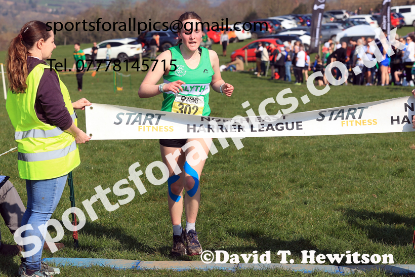 Womens Under-17s, 2026 Start Fitness NEHL, Eltringham, Mickley, Northmberland. Photo: David T. Hewitson/Sports for All Pics